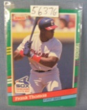 Frank Thomas rookie baseball card