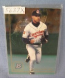 Manny Ramirez rookie baseball card