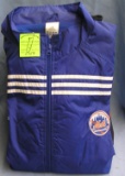 Collection of NY METS and JETS jackets