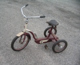 Antique 3 wheel tricycle