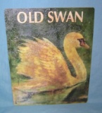 Old Swan retro style advertising sign