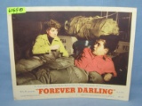 Lucy & Desi Arnaz movie poster Forever Darling 1957