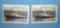 Pair of early ocean liner post cards