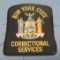 Vintage NY State correctional services patch