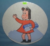 Kleenex store display piece featuring Little Lulu