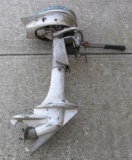 Antique Evinrude Sportsman outboard motor