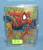 Spider man one super hero card set
