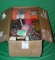 Large box of yarn and needles