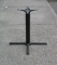 Cast iron table base