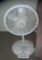 Lasko free standing pedestal fan with booklet