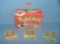Pokemon dealer display empty box and 3 early cards