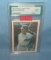 Ken Griffey  Jr.graded 9.5 Mint baseball card