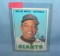 Willie Mays 1967 Topps baseball card