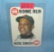 Willie Mays 1968 Topps home run series baseball card