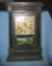 Antique Joseph L Smith reverse painted shelf clock