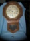 Antique wall clock by Wm L Gilbert Clock Co