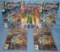 Group of vintage Fantastic 4 comic books