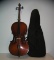 Antique cello and carrying case