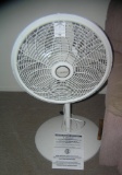 Lasko free standing pedestal fan with booklet