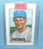 Whitey Ford Bowman reprint Baseball card