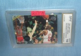 Michael Jordon graded Gem Mint 10 basketball card