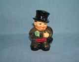 Vintage chimney sweep figurine by Goebel