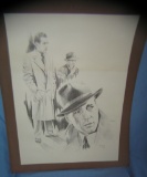 Humphrey Bogart limited edition print