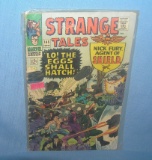 Early Strange Tales  comic book featuring Nick Fury