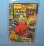 Early Capt America and iron man comic book