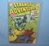Early Strange Adventures featuring the eggs that hatchted robots comic book