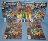 Group of vintage Fantastic 4 comic books