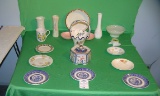 Large group of vintage porcelain and china