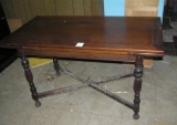 Antique mahogany dining/side table