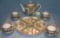 Antique high quality Chinese tea set