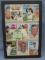 Collection of vintage Topps baseball cards