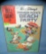 Donald Duck's beach party giant sized comic book