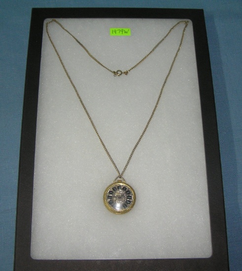 High quality Lucerne watch necklace
