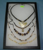 Collection of vintage necklaces