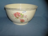 Floral decorated kitchen Kraft serving bowl