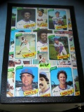 Vintage NY Mets all star baseball cards