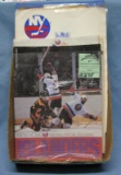 Box of vintage hockey programs