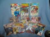 Group of mixed Marvel comic books