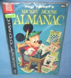 Great early walt disney Almanac giant size comic