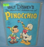 Disney the adventures of Pinocchio comic book