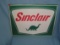 Sinclair Dino gasoline retro style advertising sign