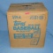 Topps factory sealed unopened case of baseball cards