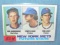Ron Gardenhire and Terry Leach rookie baseball card