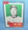 Duke Snider retro style baseball card
