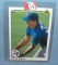 Kenny Rogers rookie baseball card