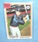 Rusty Staub vintage all star baseball card